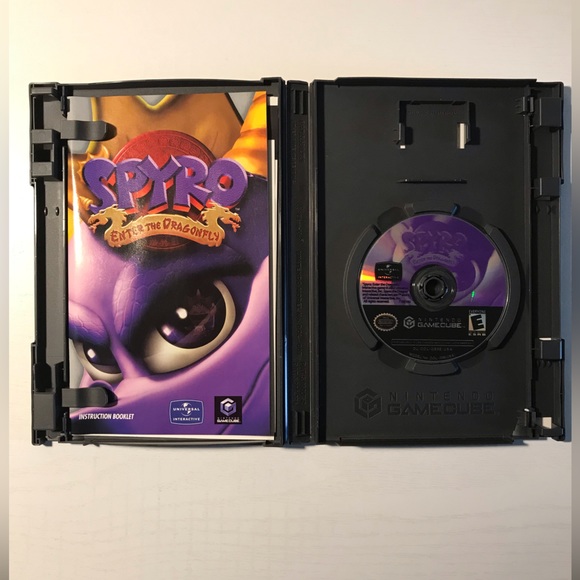 Nintendo GameCube Spyro Enter The Dragonfly - Picture 6 of 9